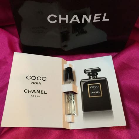 chanel noir sample|chanel black coco noir.